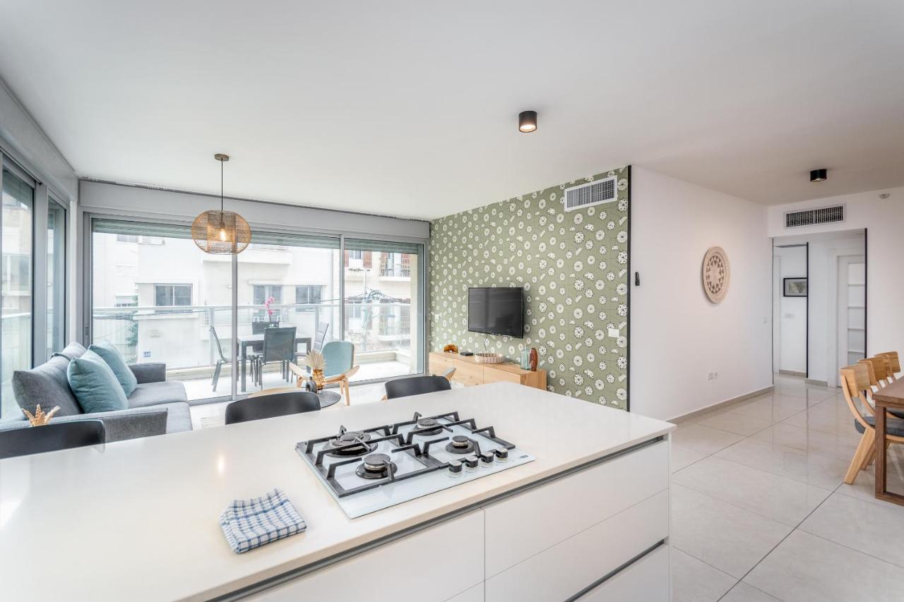 תל אביב Amazing 3Bedrooms 2 Baths Balcony And Parking Prv מראה חיצוני תמונה