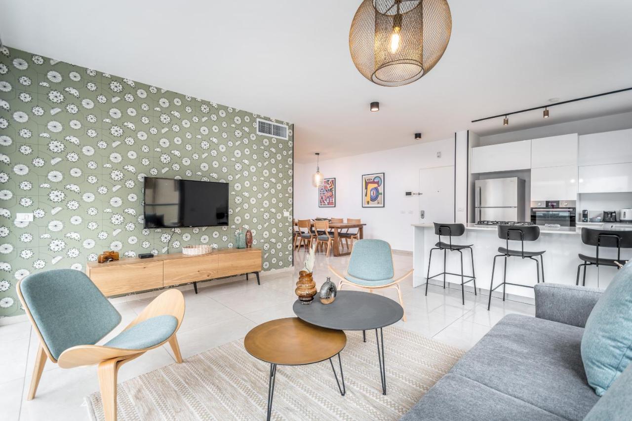 תל אביב Amazing 3Bedrooms 2 Baths Balcony And Parking Prv מראה חיצוני תמונה