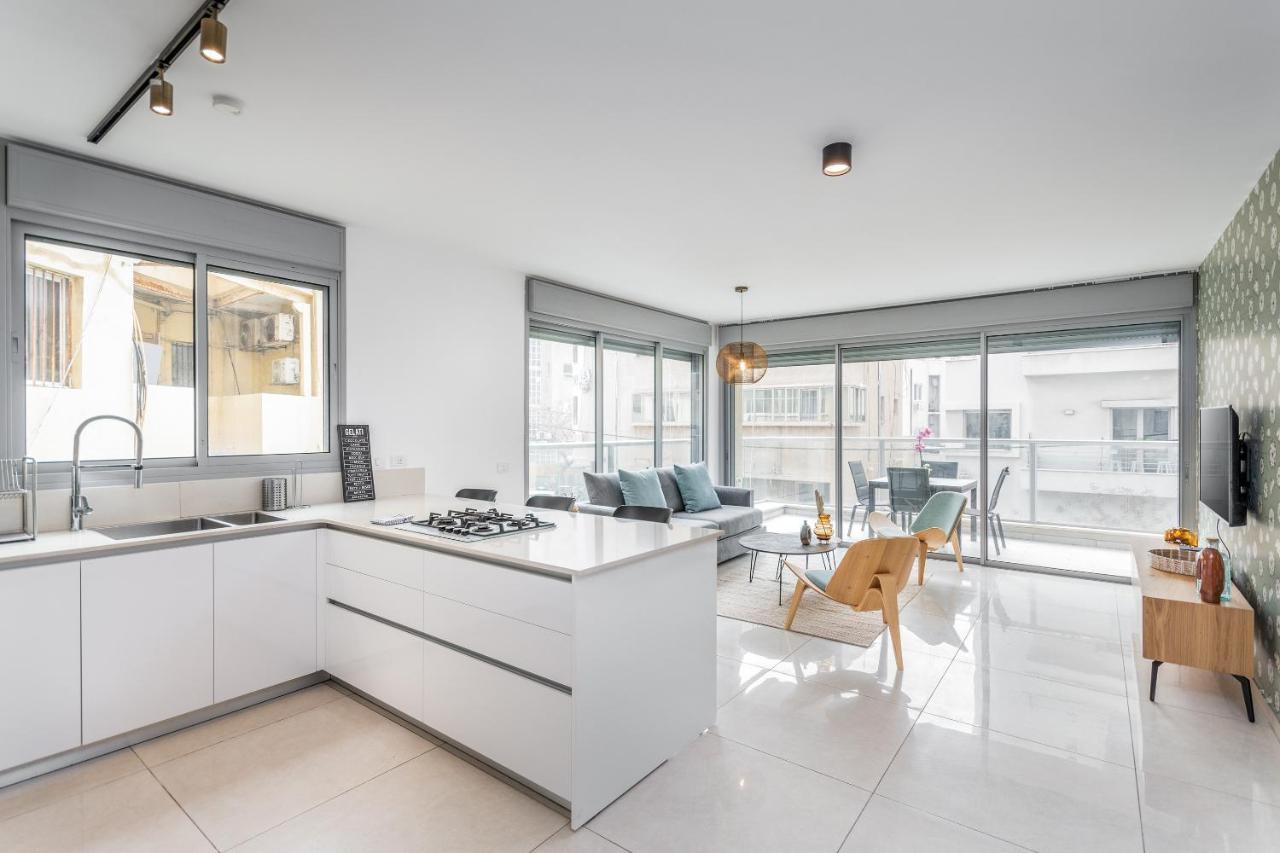 תל אביב Amazing 3Bedrooms 2 Baths Balcony And Parking Prv מראה חיצוני תמונה