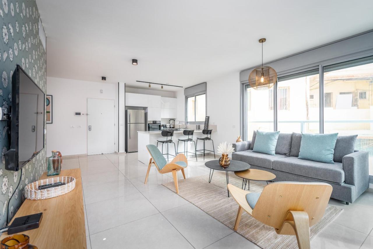 תל אביב Amazing 3Bedrooms 2 Baths Balcony And Parking Prv מראה חיצוני תמונה